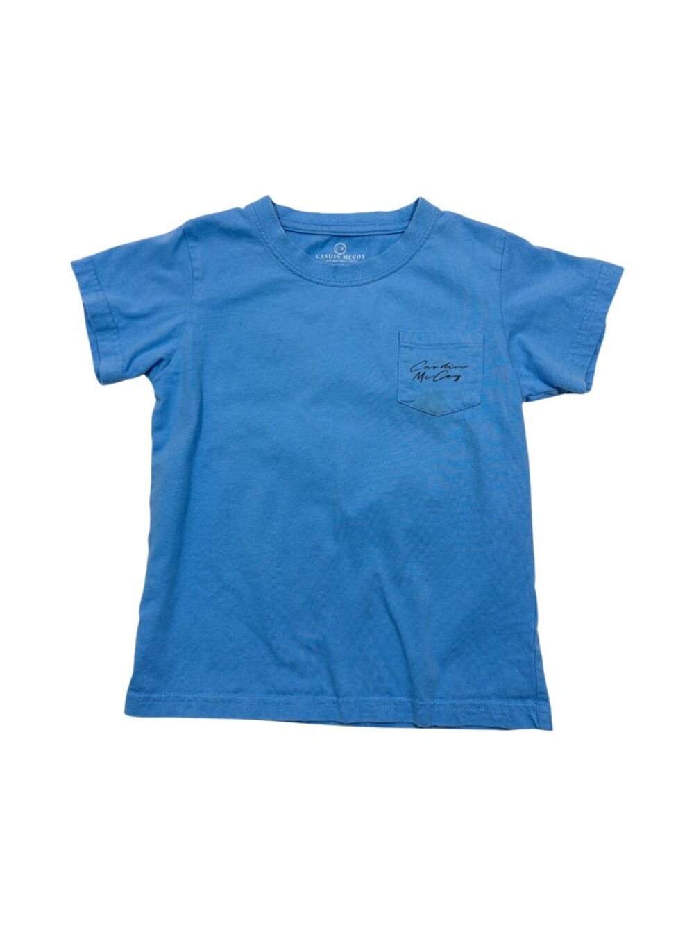 Cardin McCoy boys size xs blue tee